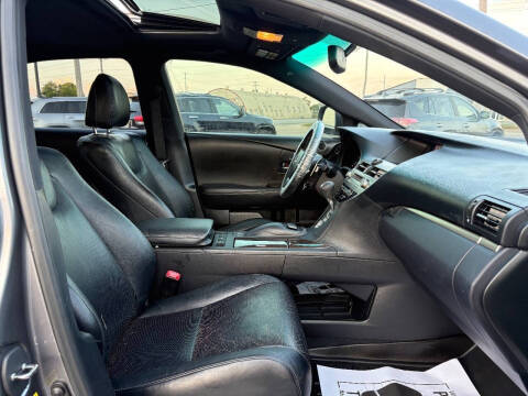 2013 Lexus RX 350 F SPORT