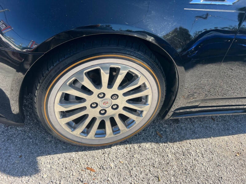 2011 Cadillac CTS 3.0L Performance