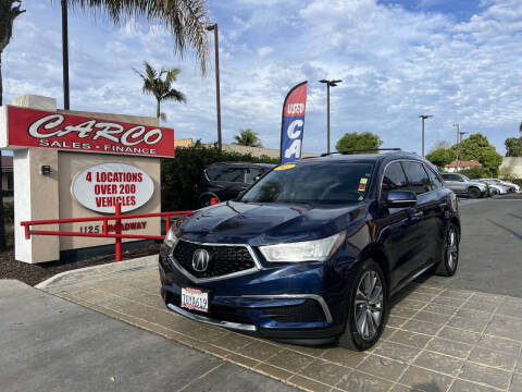 2017 Acura MDX SH-AWD w/Tech