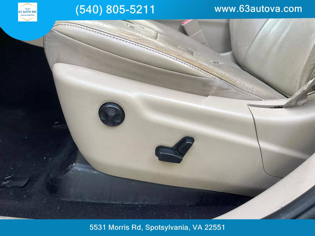 2012 Jeep Grand Cherokee for sale at 63 Auto Inc in Spotsylvania, VA