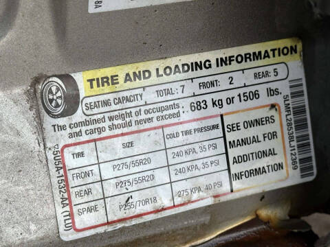 2008 Lincoln Navigator L