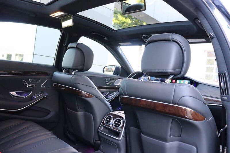 2019 Mercedes-Benz S-Class S 560