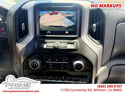 2021 Chevrolet Silverado 1500 Custom