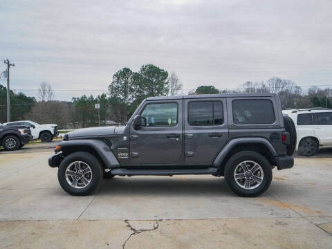 2020 Jeep Wrangler Unlimited