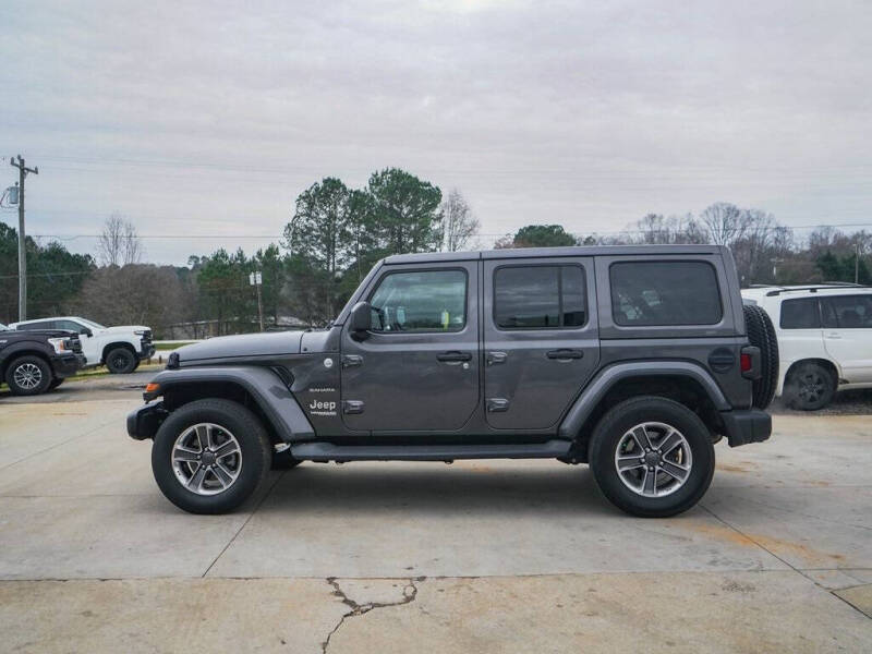 2020 Jeep Wrangler Unlimited