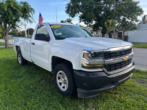 2016 Chevrolet Silverado 1500