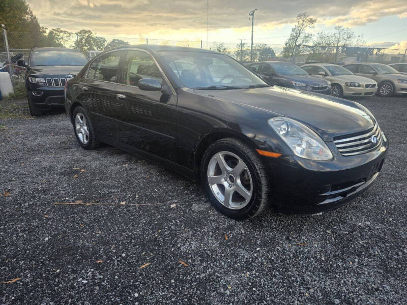 2003 Infiniti G35