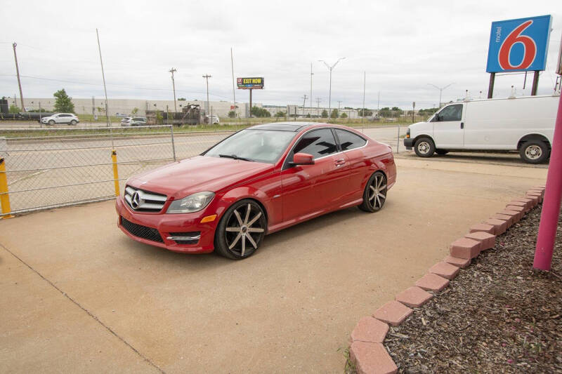 2012 Mercedes-Benz C-Class C 250