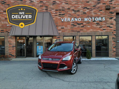 2014 Ford Escape for sale at Verano Motors in Addison IL