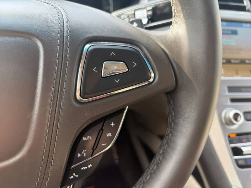 2018 Lincoln MKZ Reserve