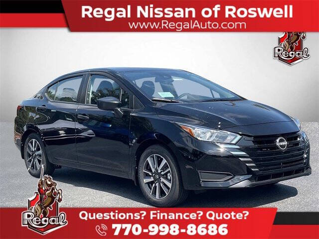 2024 Nissan Versa for sale at Regal Auto in Roswell GA