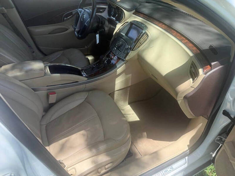 2012 Buick LaCrosse Premium 1