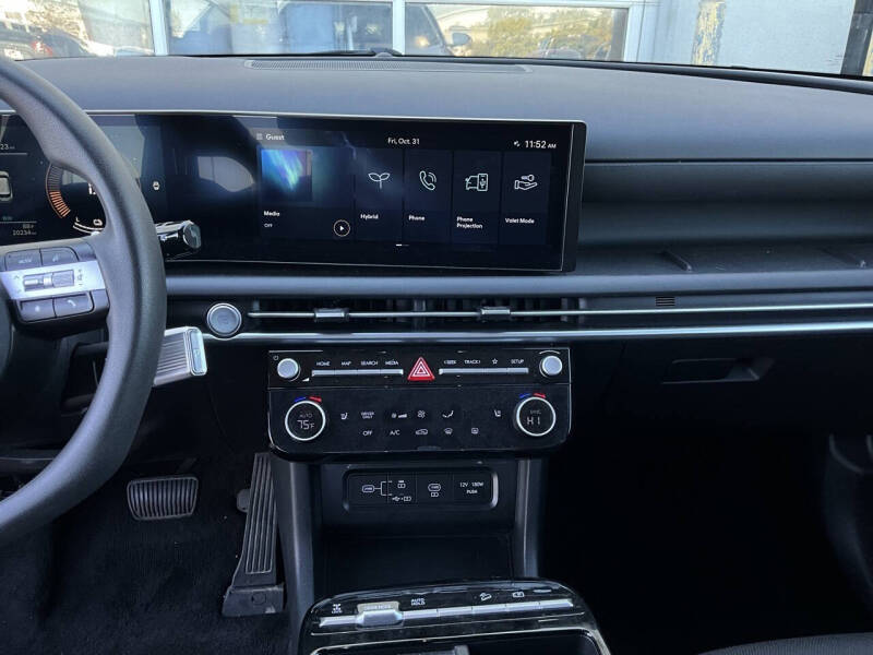 2025 Hyundai Tucson Hybrid Blue