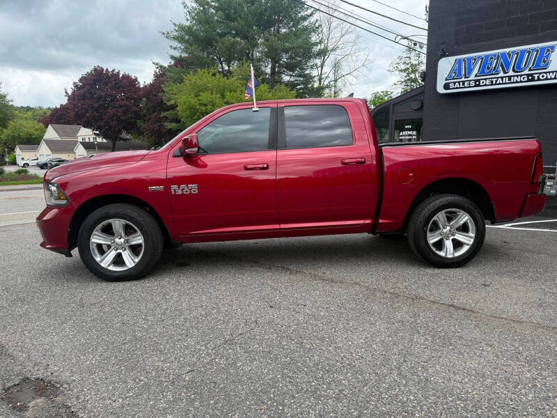 2015 RAM 1500 Sport