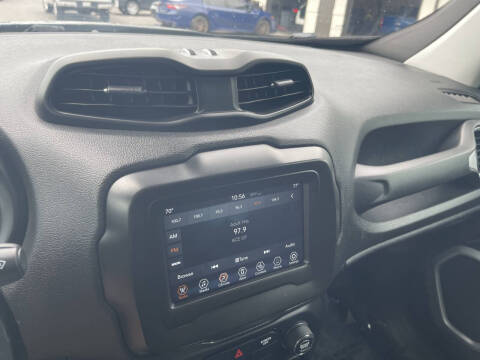 2018 Jeep Renegade Latitude