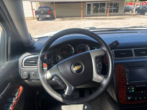 2013 Chevrolet Suburban LT