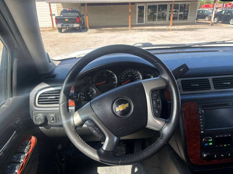 2013 Chevrolet Suburban LT