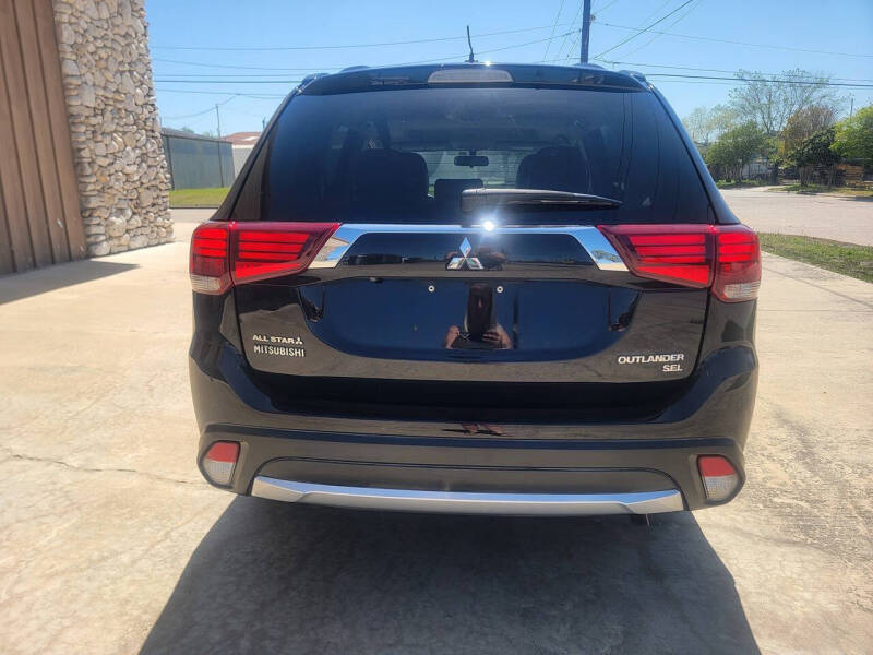 2016 Mitsubishi Outlander SEL