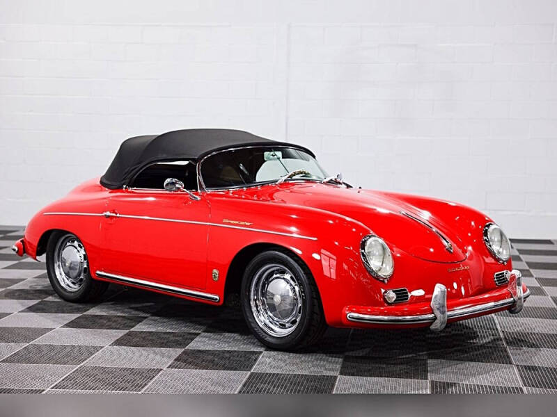 1958 Porsche 356