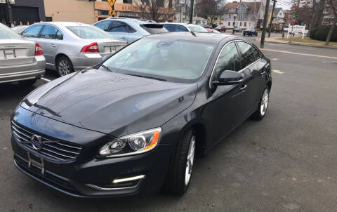 2015 Volvo S60 for sale at European Motors in West Hartford CT