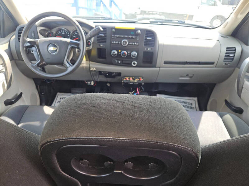 2014 Chevrolet Silverado 2500HD Work Truck