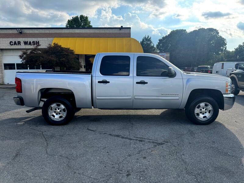 2012 Chevrolet Silverado 1500 LT