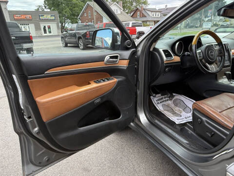 2013 Jeep Grand Cherokee Overland