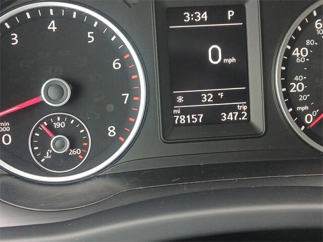 2018 Volkswagen Tiguan Limited 2.0T 4Motion