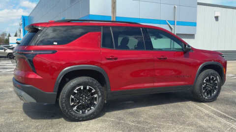 2025 Chevrolet Traverse Z71
