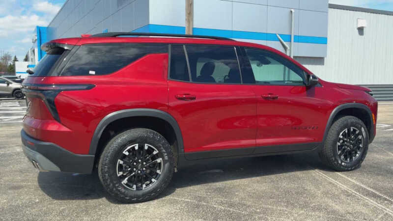 2025 Chevrolet Traverse Z71