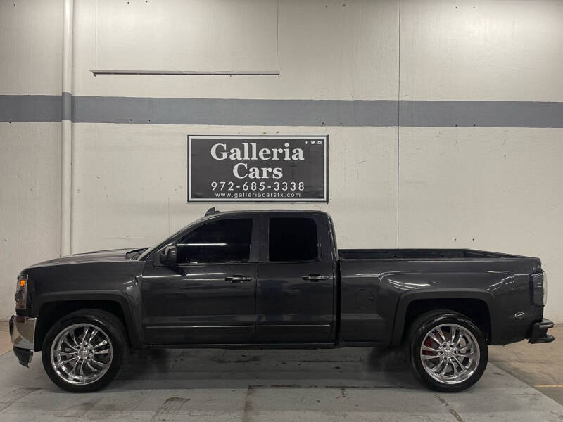 2016 Chevrolet Silverado 1500 LT