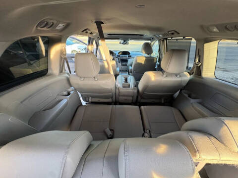 2016 Honda Odyssey
