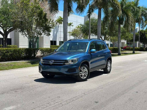 2017 Volkswagen Tiguan 2.0T Limited S