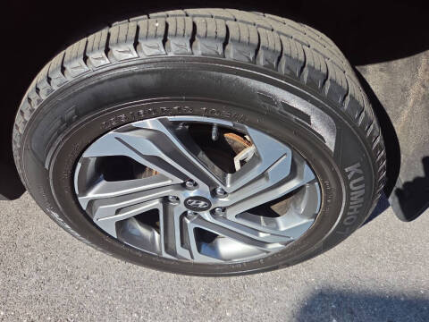 2021 Hyundai Santa Fe SEL