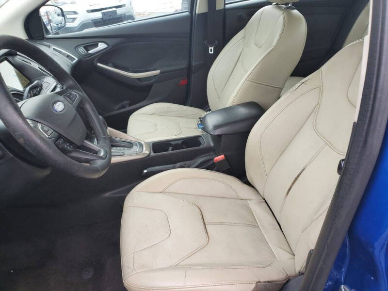 2018 Ford Focus Titanium