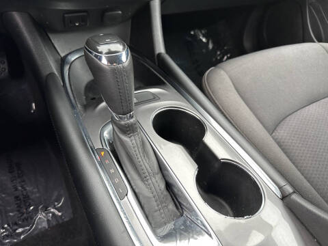 2018 Chevrolet Malibu LT