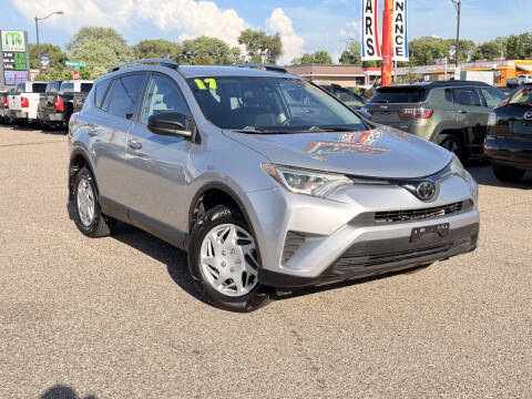 2017 Toyota RAV4 LE
