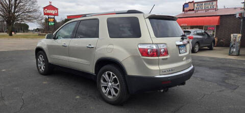 2012 GMC Acadia SLT-1