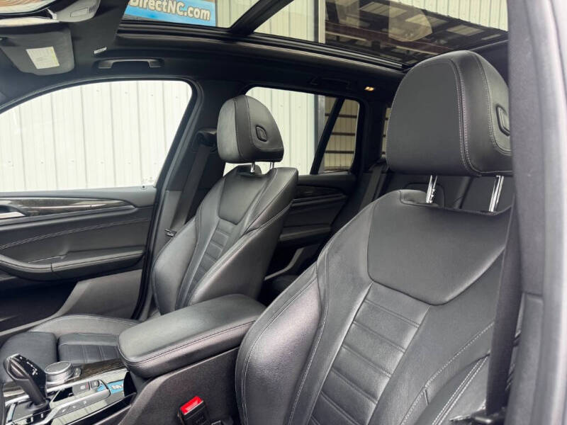 2018 BMW X3 xDrive30i