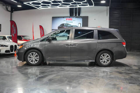 2017 Honda Odyssey