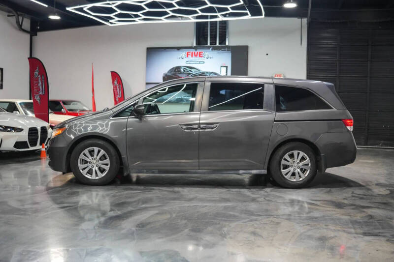 2017 Honda Odyssey