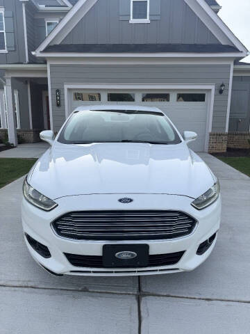 2015 Ford Fusion Titanium