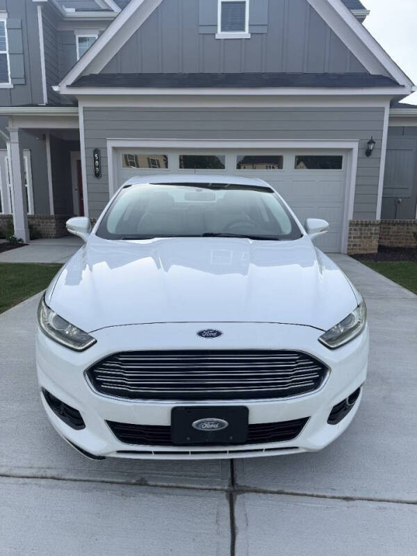 2015 Ford Fusion Titanium