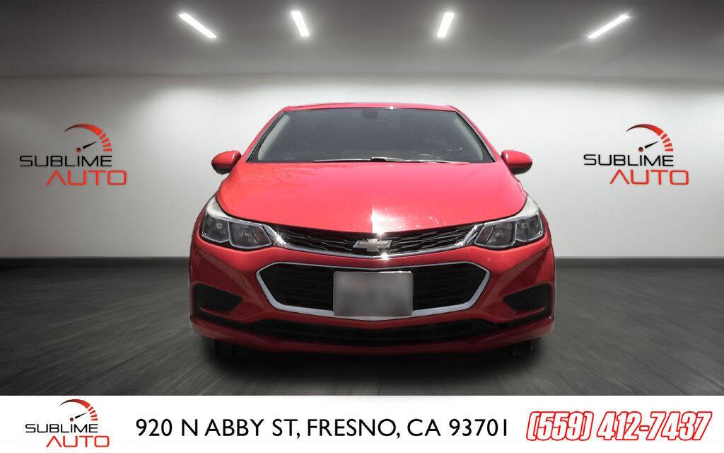 2017 Chevrolet Cruze for sale at SUBLIME AUTO in Fresno, CA