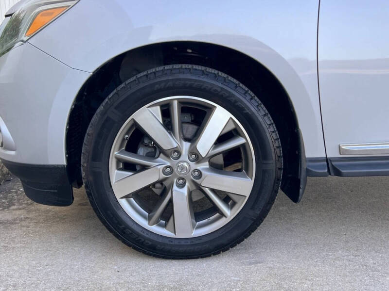 2015 Nissan Pathfinder Platinum