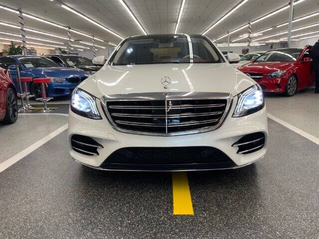 2018 Mercedes-Benz S-Class S 560 4MATIC