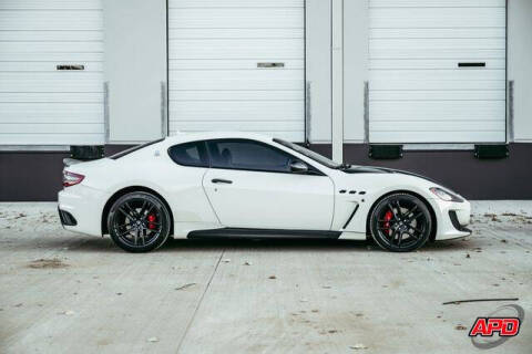 2017 Maserati GranTurismo MC