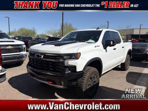 2024 Chevrolet Silverado 1500 ZR2