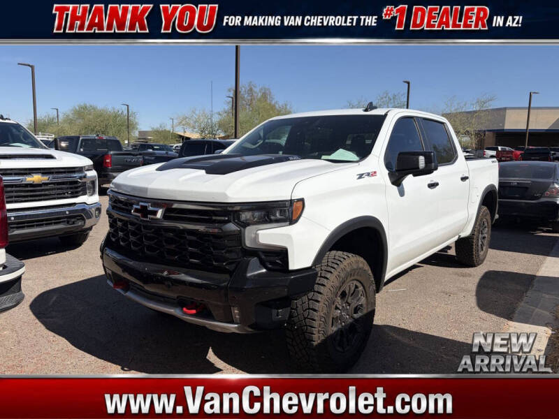 2024 Chevrolet Silverado 1500 ZR2
