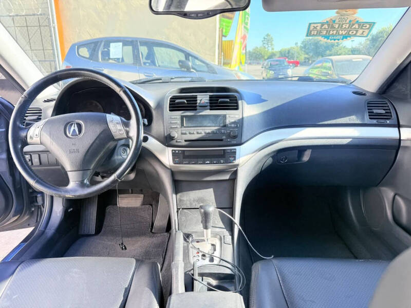 2004 Acura TSX
